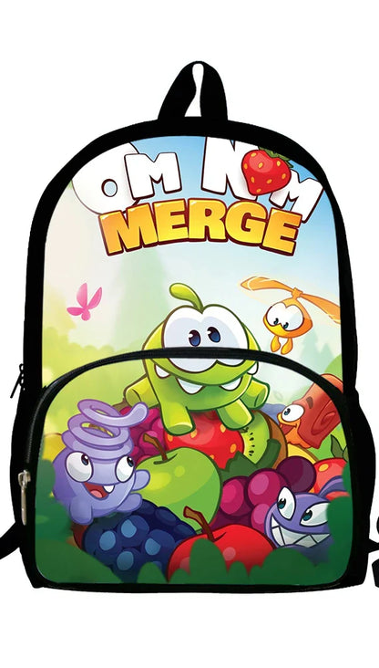 3pcs Mochila Game Backpack
