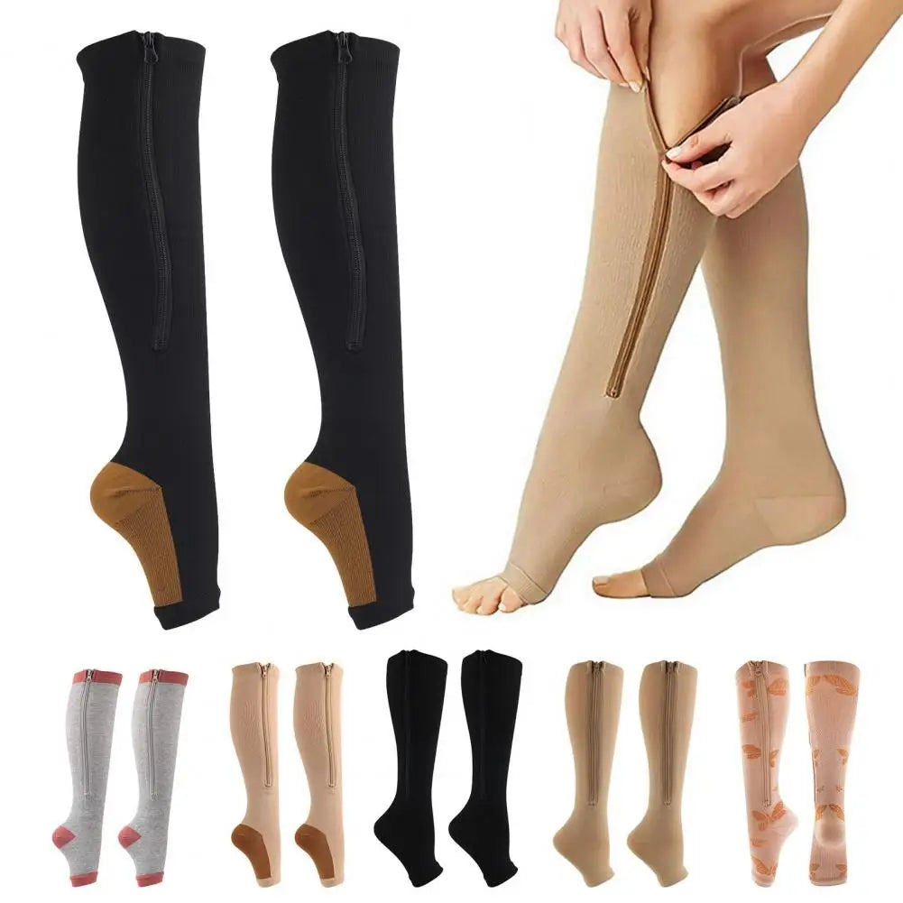 1 Pair zippier Compression Stockings (U CARE) - MONLANE