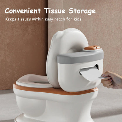 Realistic Potty Training Seat for Toddlers