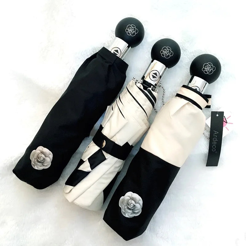 Three Folding UV Protection Umbrella