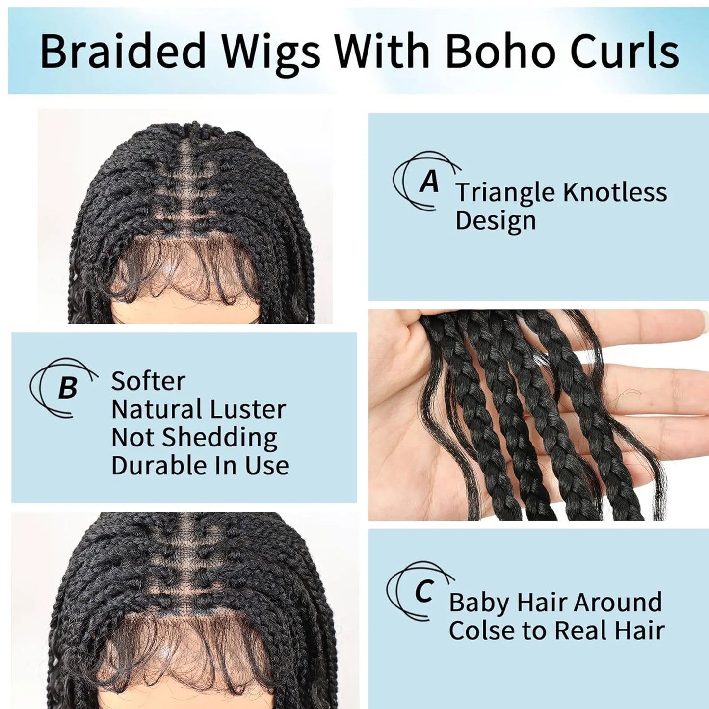 Box Braid Wigs
