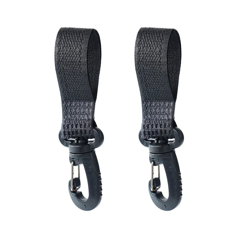 1-4pcs Baby Stroller Hooks