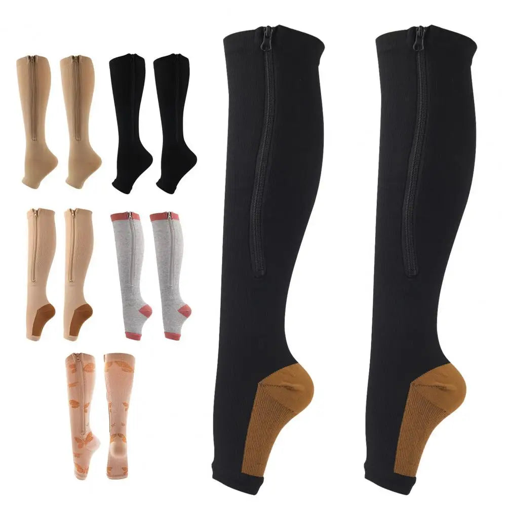 1 Pair zippier Compression Stockings (U CARE) - MONLANE