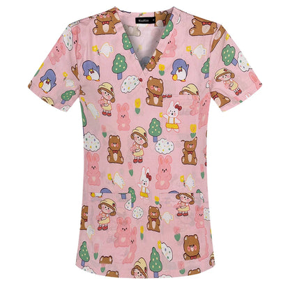 Scrub tops