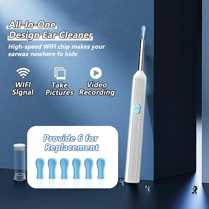 Visual Ear Wax Cleaner with Camera