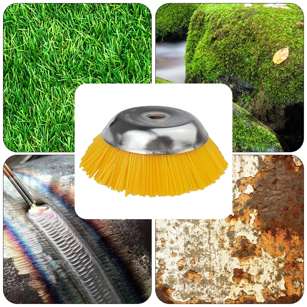 Rotary Weed Brush