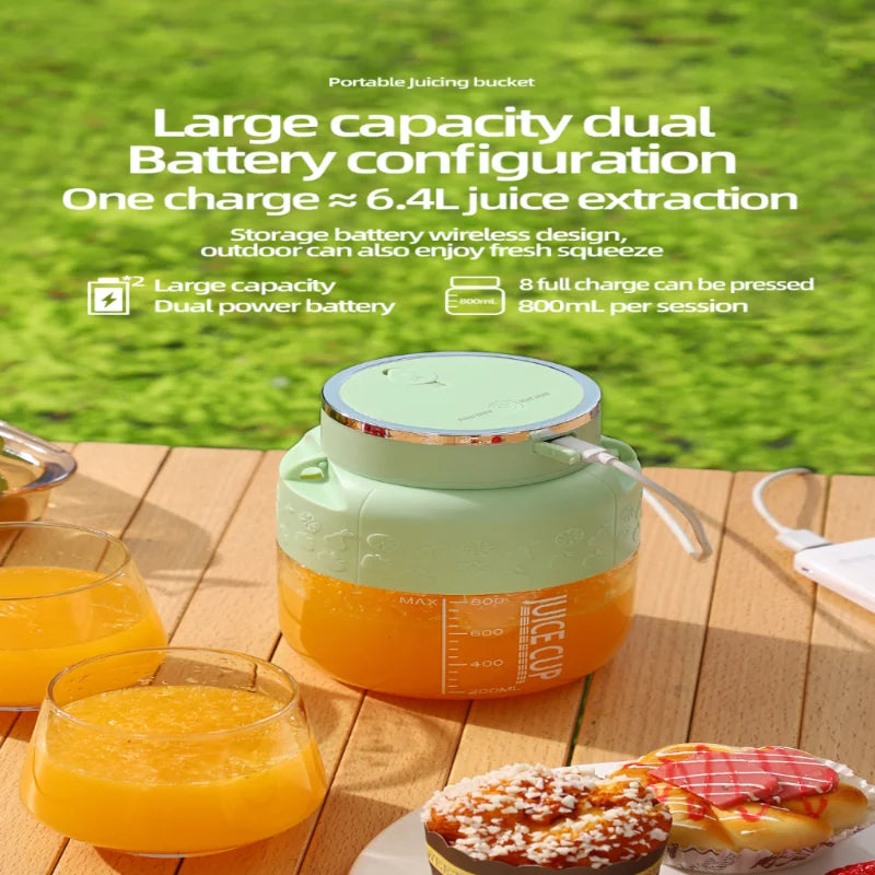 Portable USB Rechargeable Juice Cup