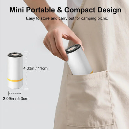 Handheld Vacuum Sealer Pump