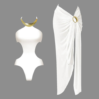 Sexy Cut Out Swimwear Set - MONLANE