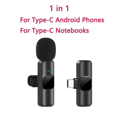 Portable Audio Video Recording Mini Mic