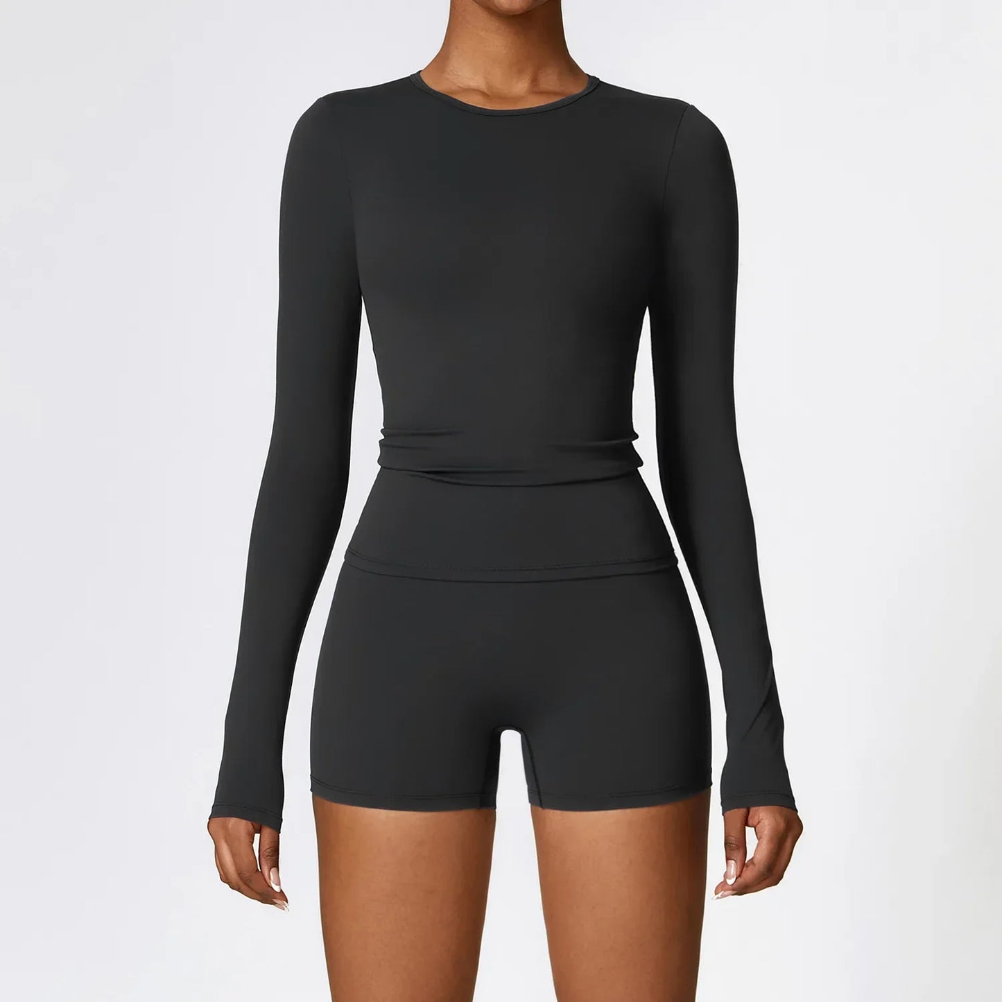 2 Piece High Waist Leggings - MONLANE
