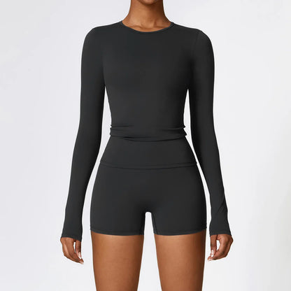 2 Piece High Waist Leggings - MONLANE