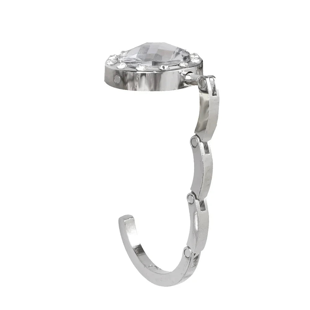 Round shape Portable Bag Hanger