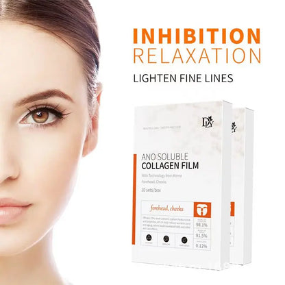 Water Soluble Collagen Film Gel Facial Mask - MONLANE