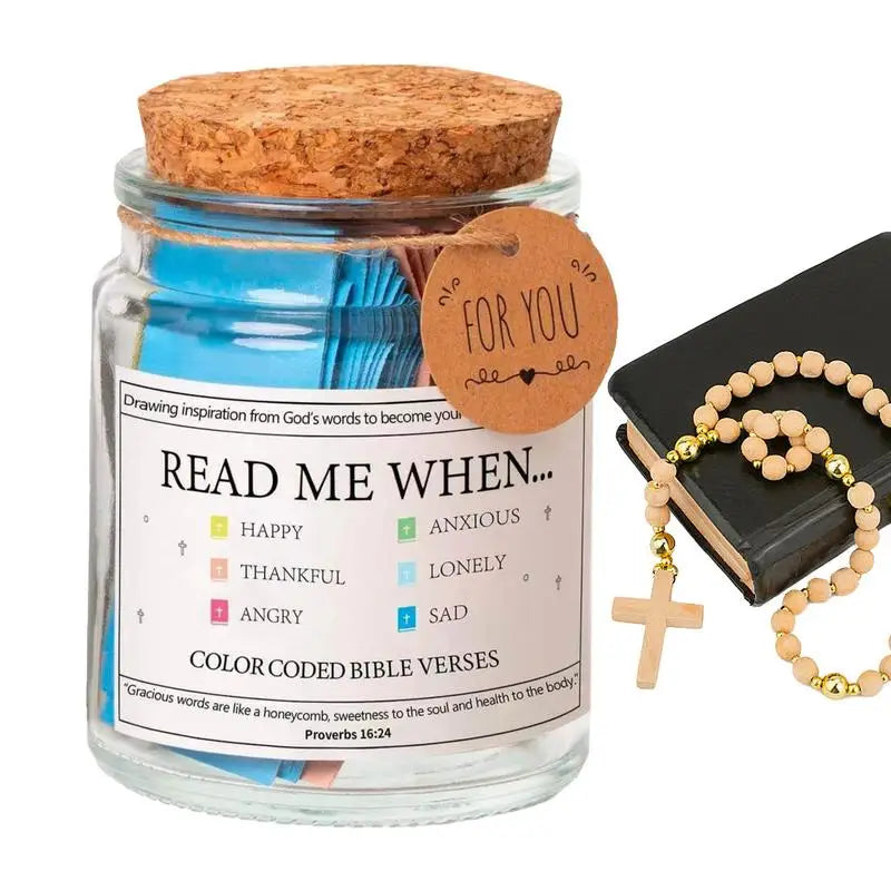 Scripture Jar & Journal Bundle - MONLANE