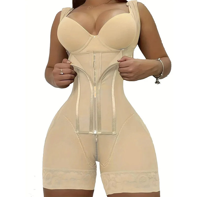 Waist Trainer Tummy Control & Butt Lifting Body Shaper
