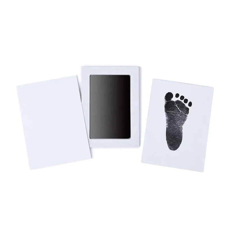 DIY Baby  Footprints And Handprint Ink Pads Kits - MONLANE