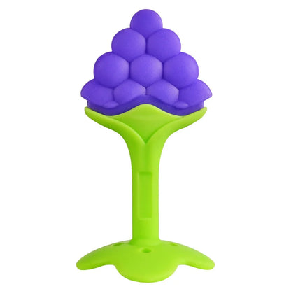 Baby Silicone Training Toothbrush Teething Ring