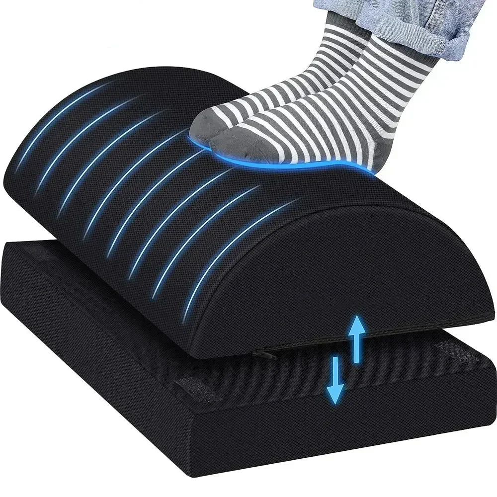 Comfortable Foot Rest for Under Desk
