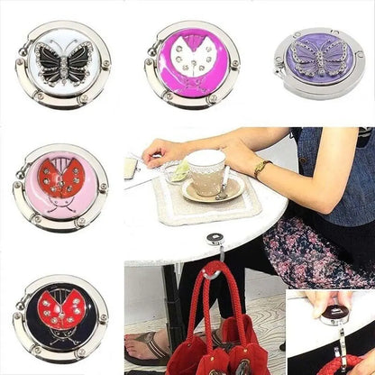 Folding Portable Table Hook
