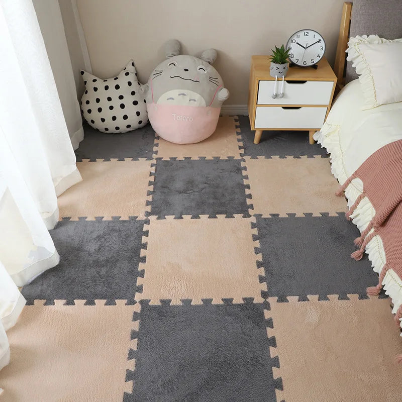 Soft Plush Baby Play Mat