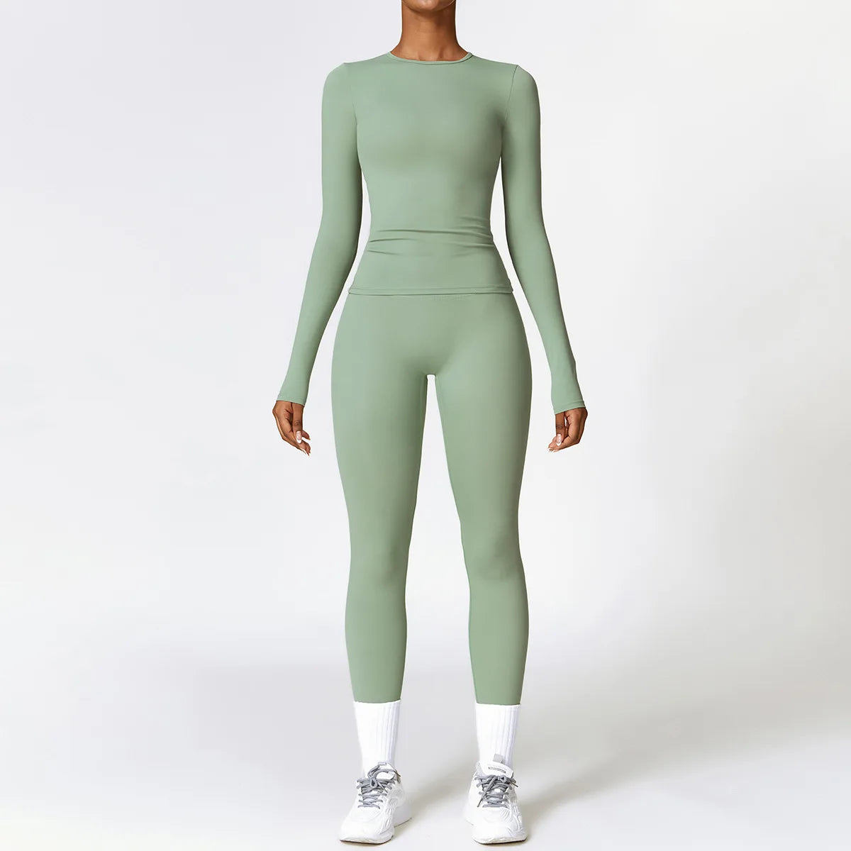 2 Piece Fitness Leggings - MONLANE