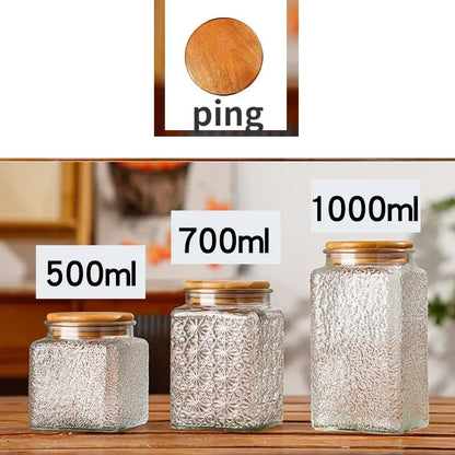 Airtight Glass Jars - Everyday Essentials