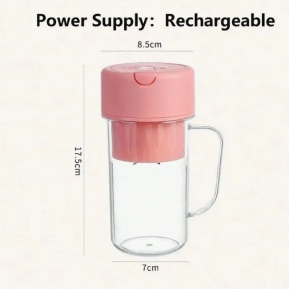 Rechargeable Portable Fruit Juicer