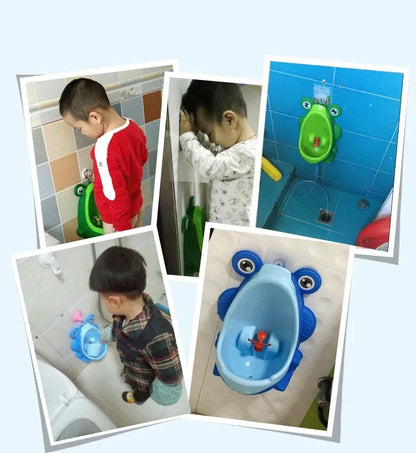 Baby Boy Frog Potty Toilet Urinal Pee Trainer - MONLANE
