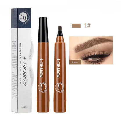Waterproof Eyebrow Tattoo Pencil