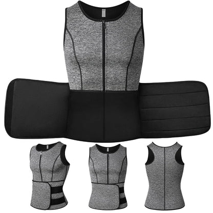 Men Body Shaper Waist Trainer Vest (U CARE)