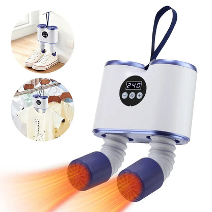 Shoe Dryer Intelligent Timer Adjustable Dryer