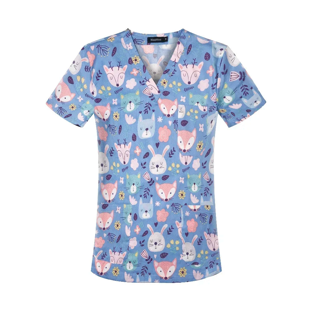Scrub tops