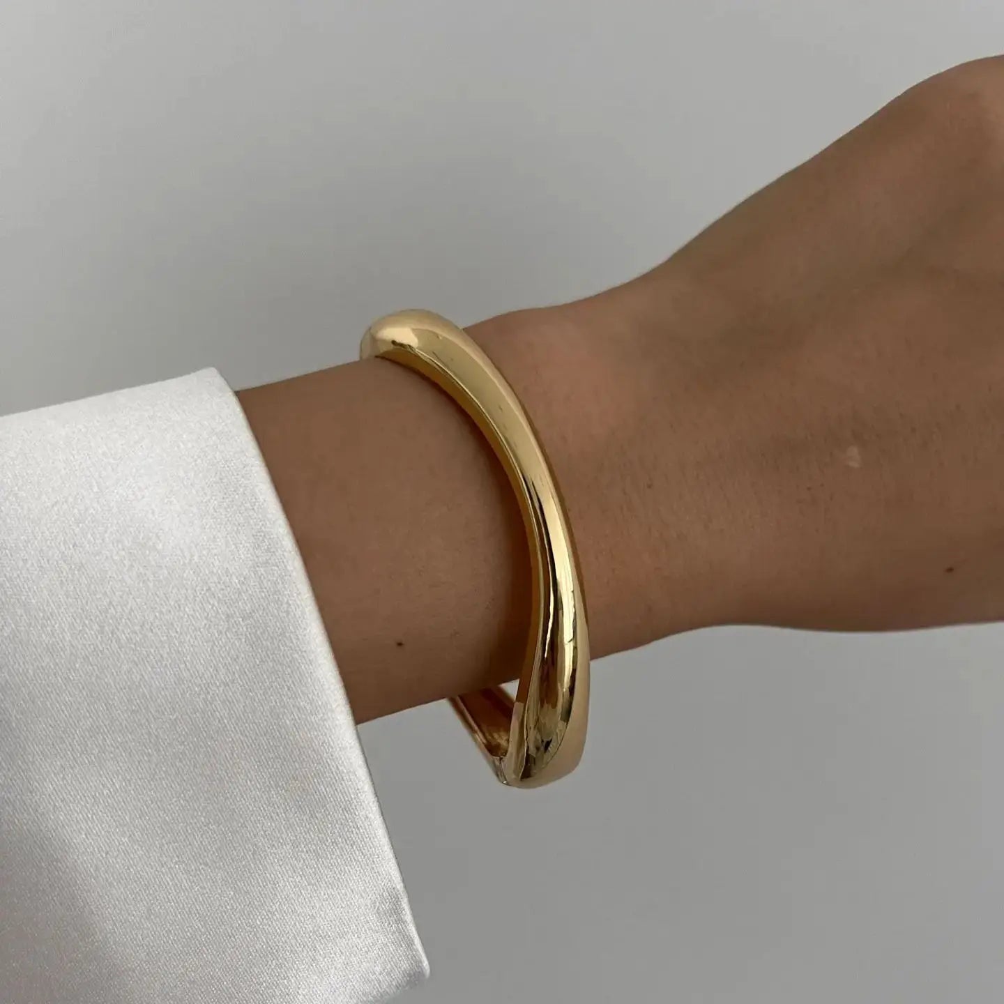 Vintage Hip Hop Metal Cuff Bangles - MONLANE
