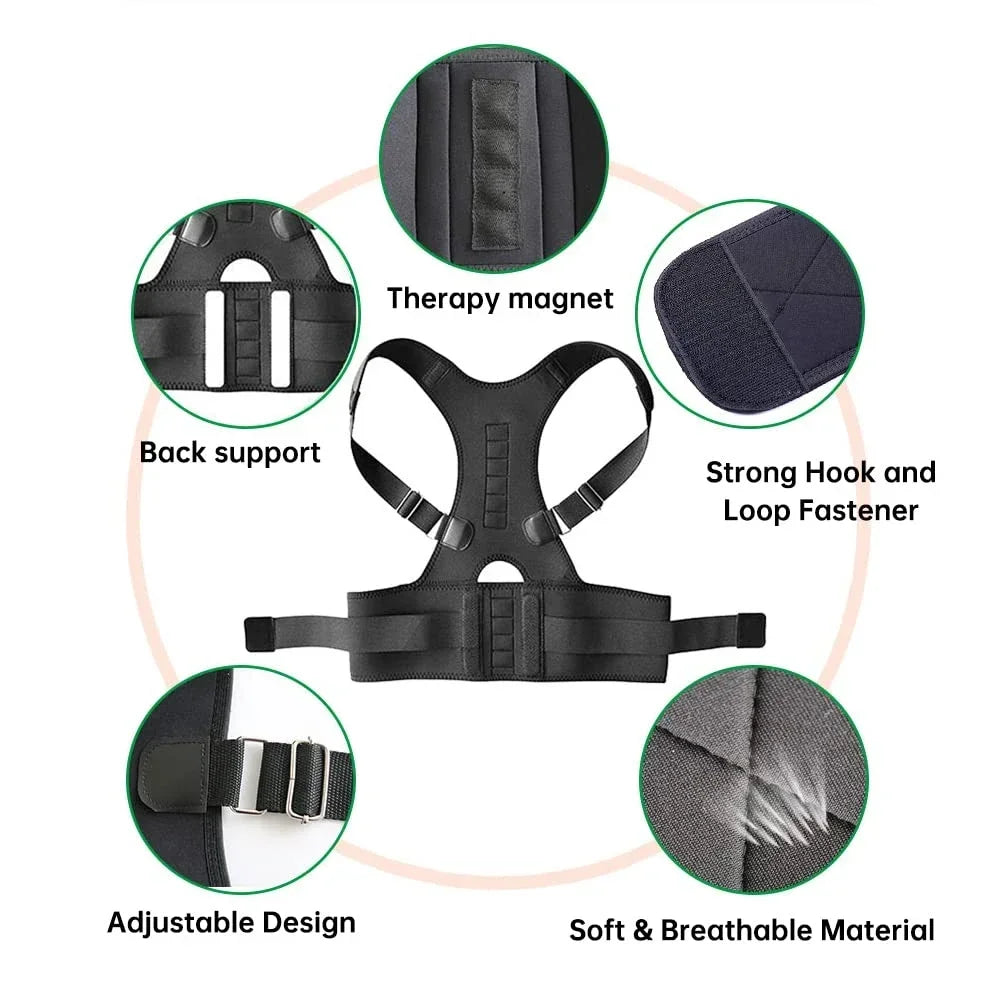 Magnetic therapy Posture Corrector - MONLANE