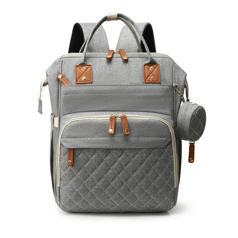 USB Mummy Diaper Backpack