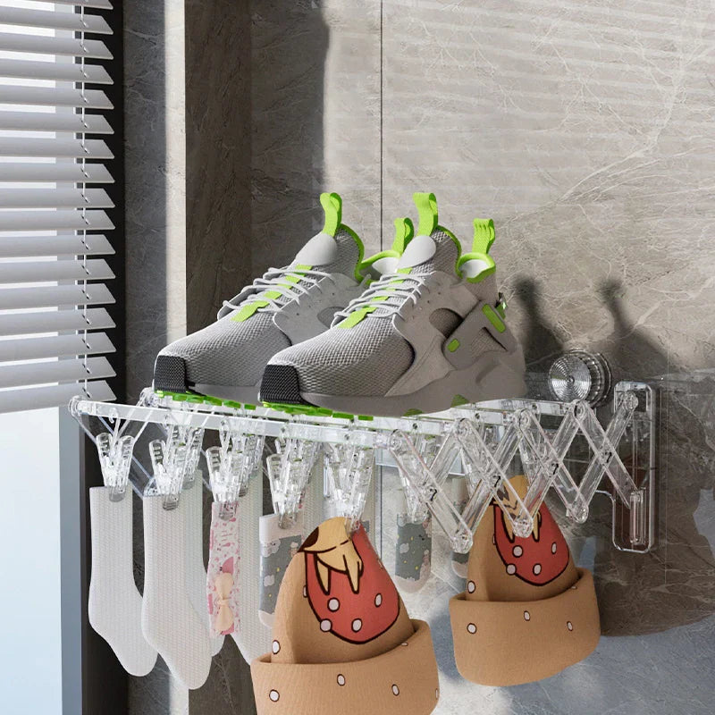 Suction Multi-functional Sock Drying Rack