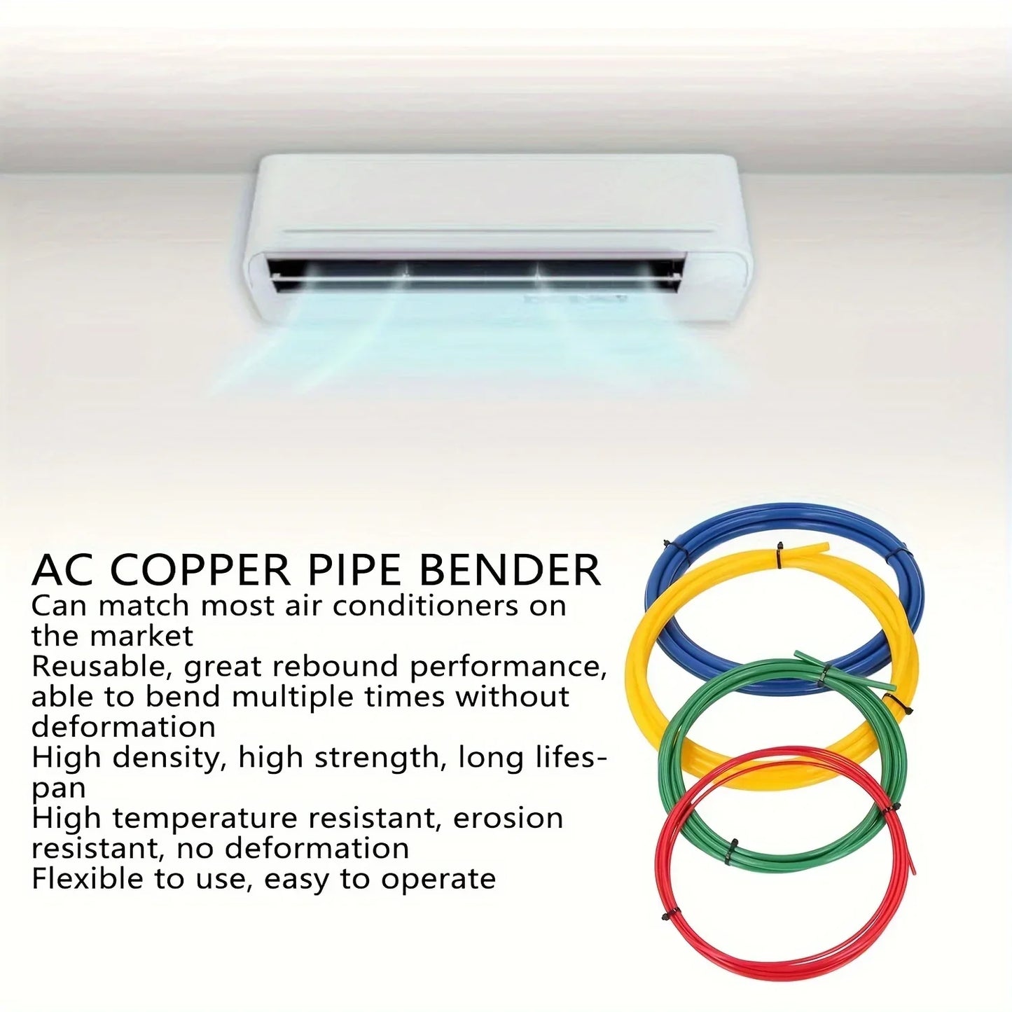 Copper Pipe Bend Protectors Prevent Deformation