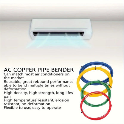 Copper Pipe Bend Protectors Prevent Deformation