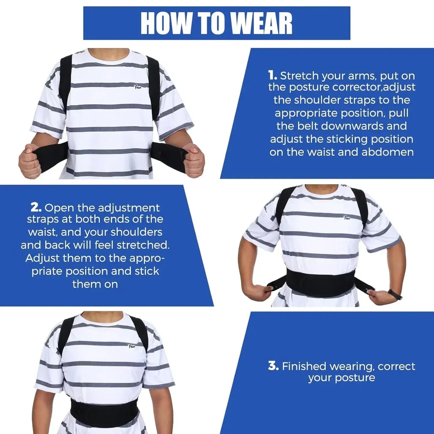 Posture Corrector Orthotic Support - MONLANE