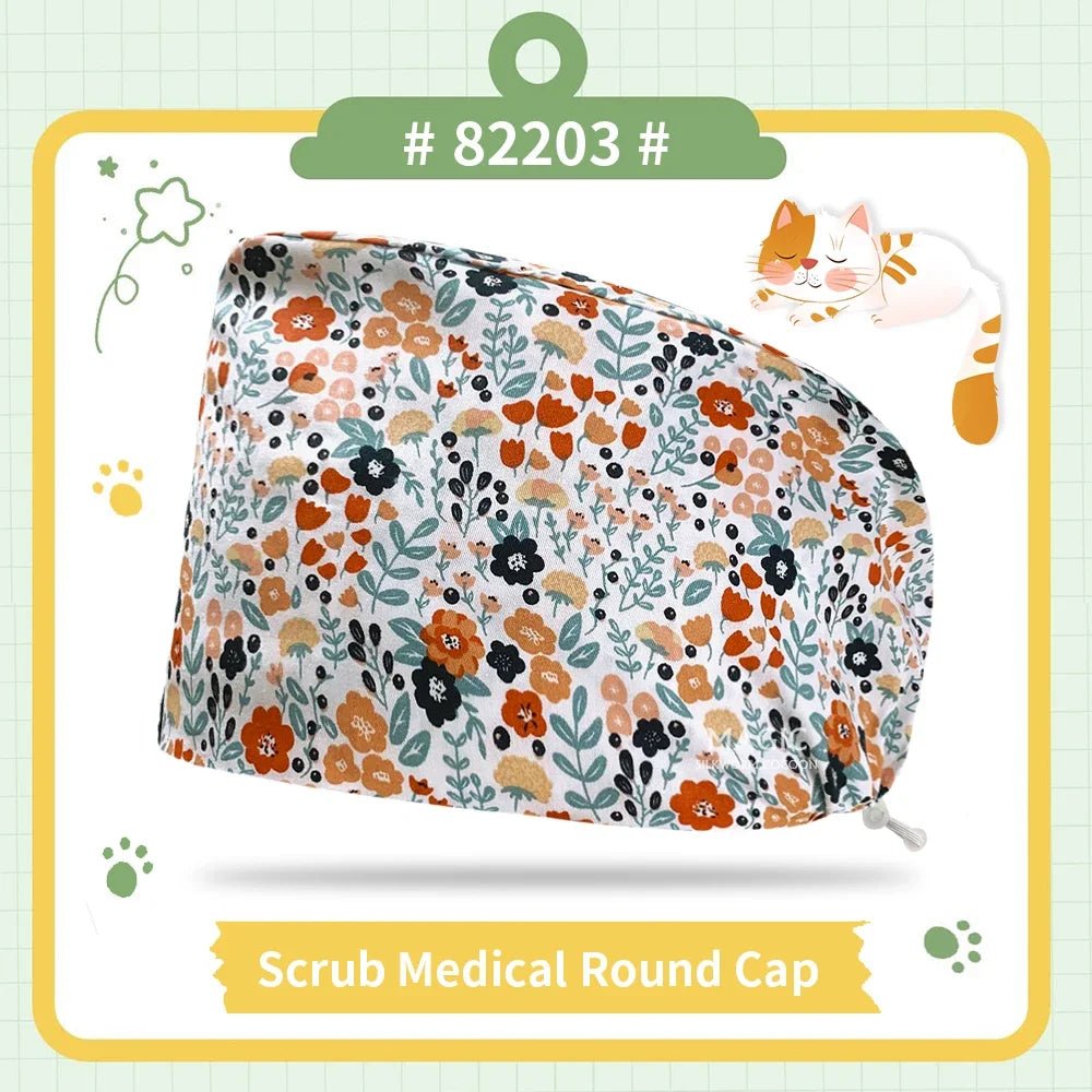 Scrub caps