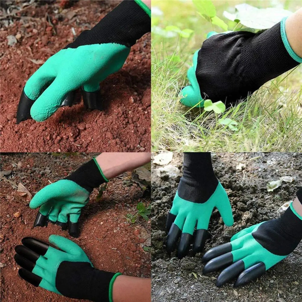Garden Digging Gloves with claws - MONLANE