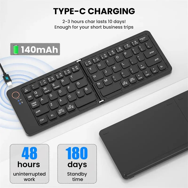 Wireless Mini Keyboard
