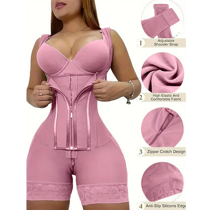 Waist Trainer Tummy Control & Butt Lifting Body Shaper