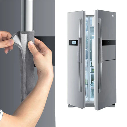2Pcs Refrigerator Door Handle Cover