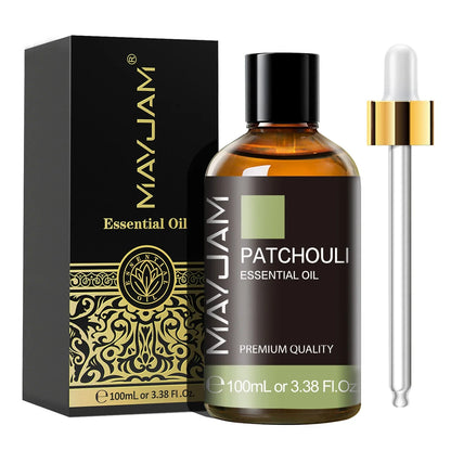 Aroma Essential Oil with Dropper