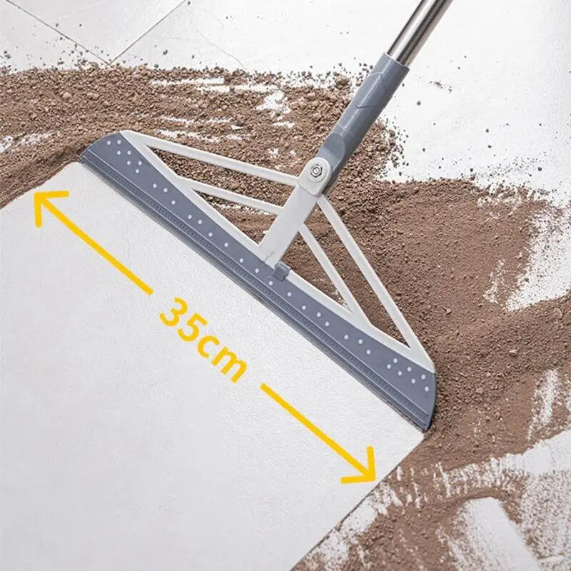 180° Rotatable Magic Rubber Broom
