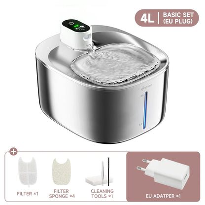 Wireless Auto pet Drinking Fountain
