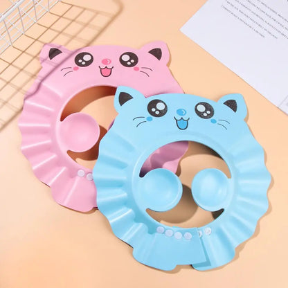 Adjustable Baby Shower Caps