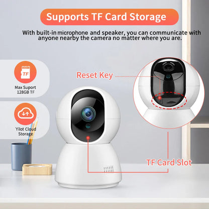 Wifi Camera HD Baby Monitor - MONLANE